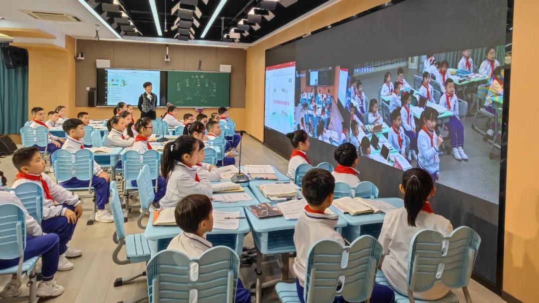 沙面小學五校區(qū)云端教研，共筑廣州智慧教育示范區(qū)