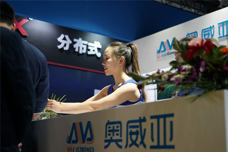Infocomm China2017奧威亞攜四大可視化解決方案亮相北京國家會議中心！